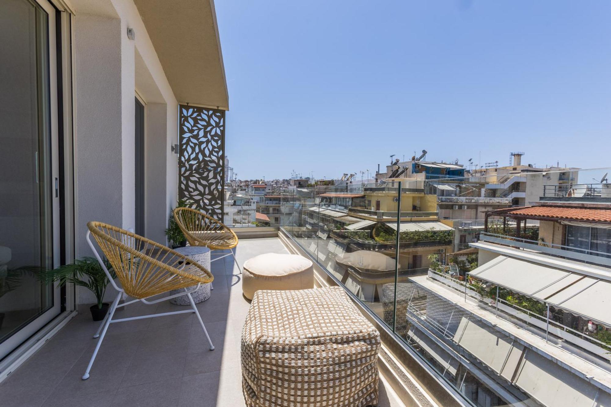 The Mediterranean Suites Piraeus Luaran gambar